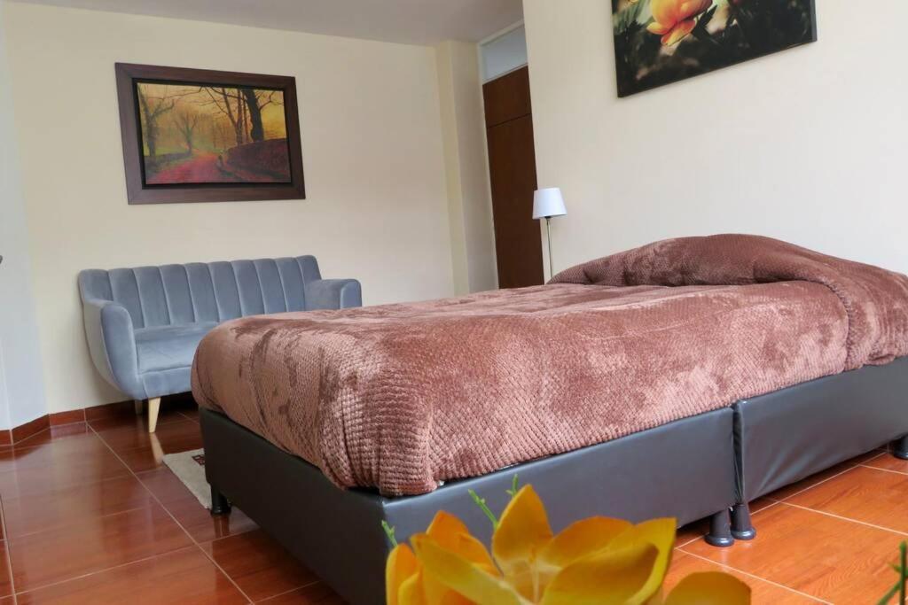 Confortable Habitacion Ubicacion Estrategica Tunja Exteriér fotografie